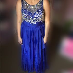Royal Blue Prom Dress